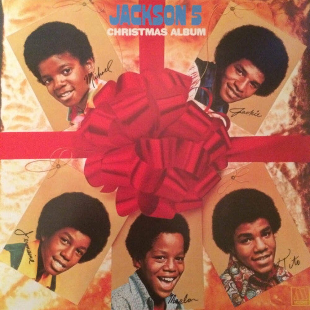 JACKSON 5, THE – Christmas Album Vinyl LP Record