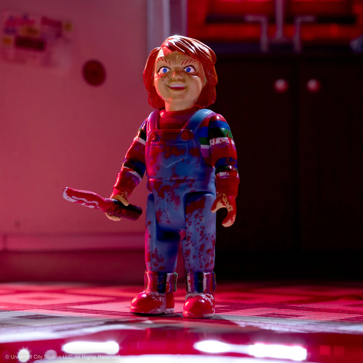 Super7 X Child'S Play - Homicidal Chucky Reaction Figure