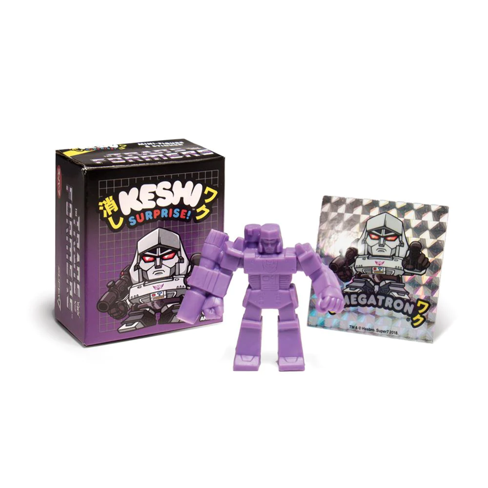 Super7 X Transformers Keshi Surprise - Decepticons Blind Box Individual Toys