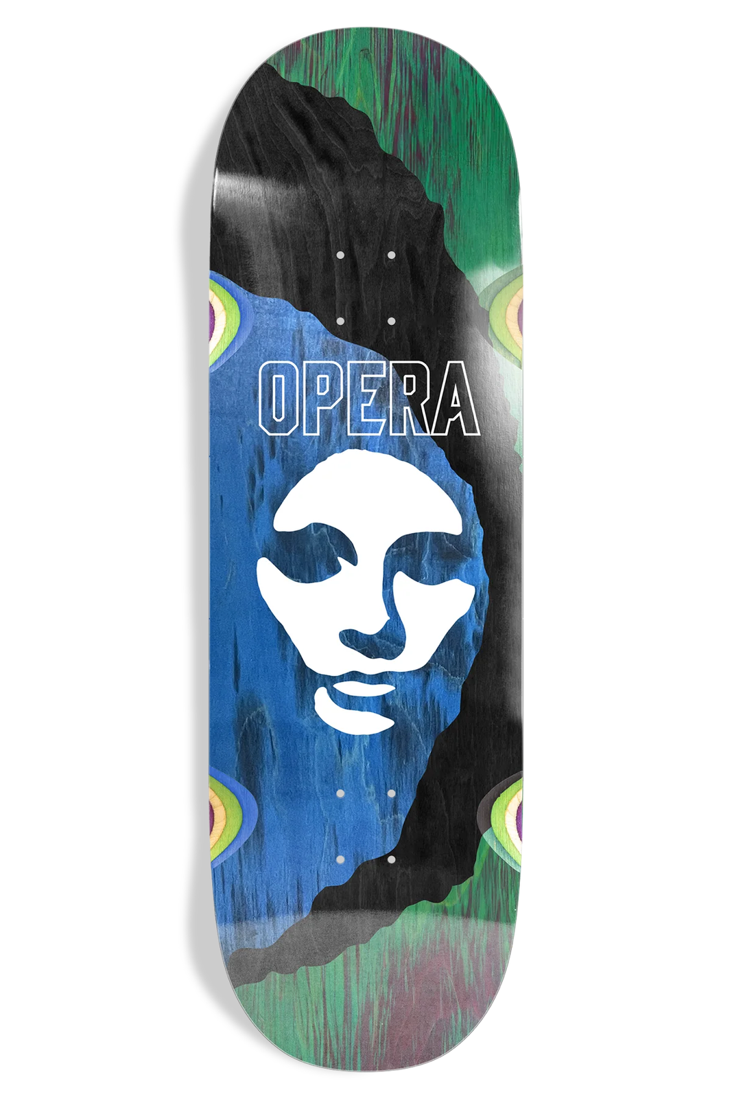 Opera Triple Torn Big Mask Ex7 10" Skateboard Deck