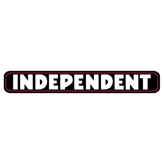 Independent Truck Co Bar Logo 8" Sticker Decal