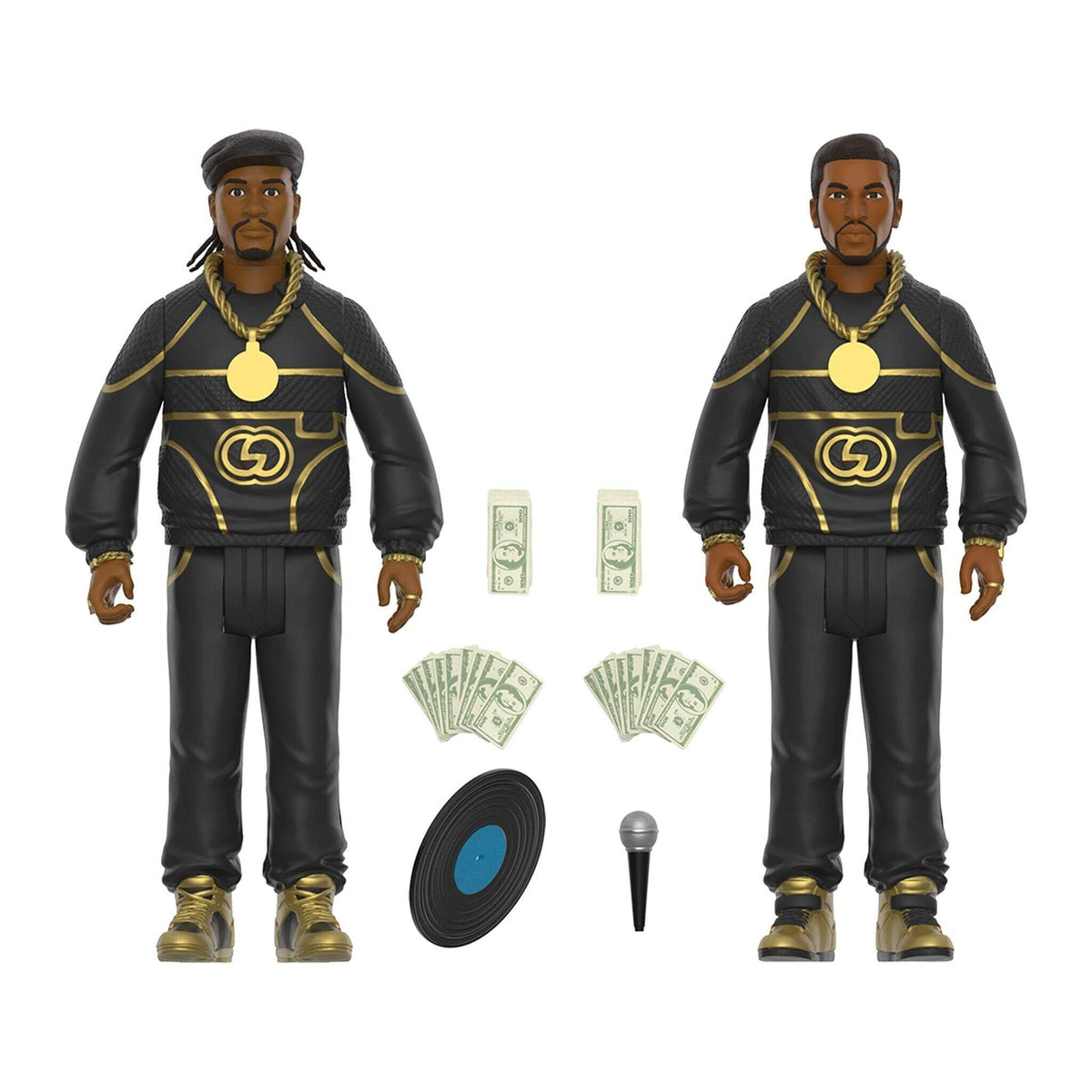 Super7 X Eric B. & Rakim (Follow The Leader) Reaction Figures