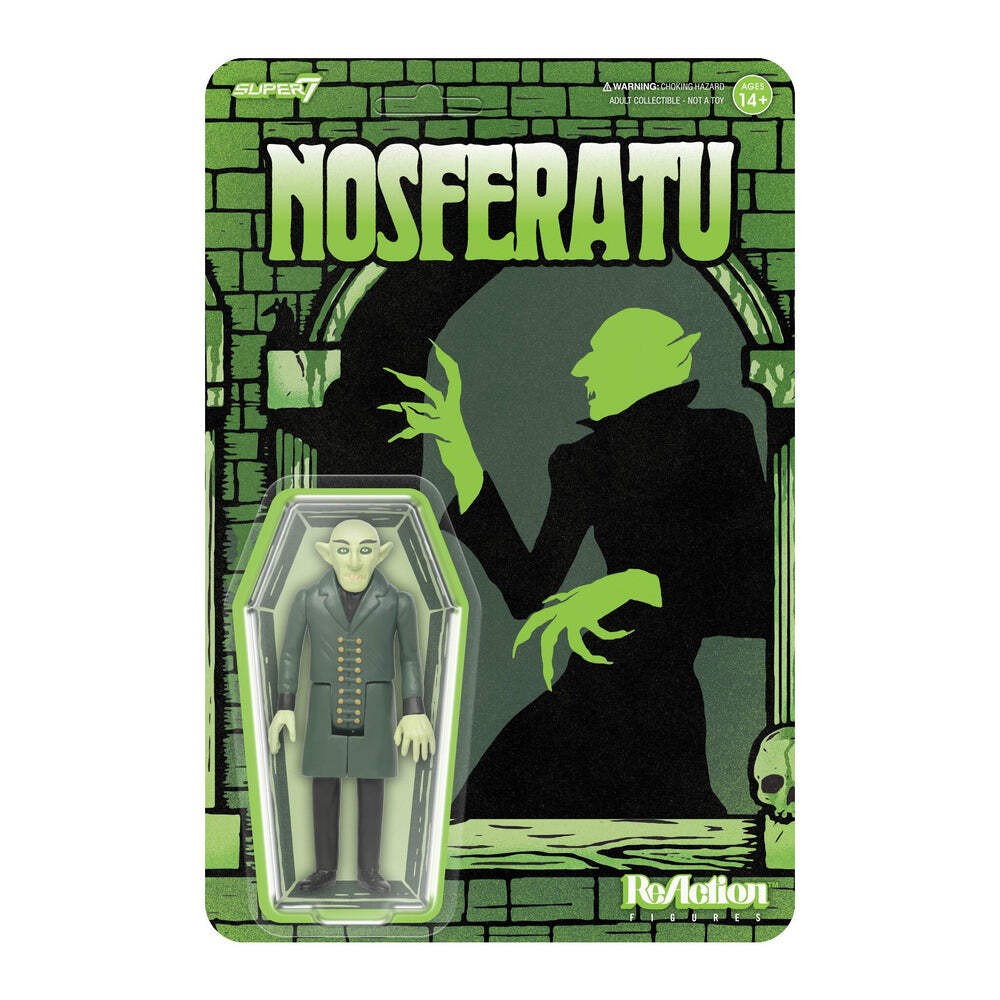 Super7 Nosferatu (Film Poster) Reaction Figure