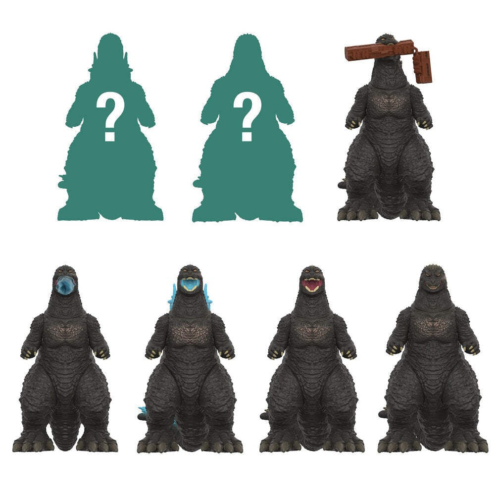 Super7 X Toho Blind Box Wave 08 (Minus One) - Individual Blind Box