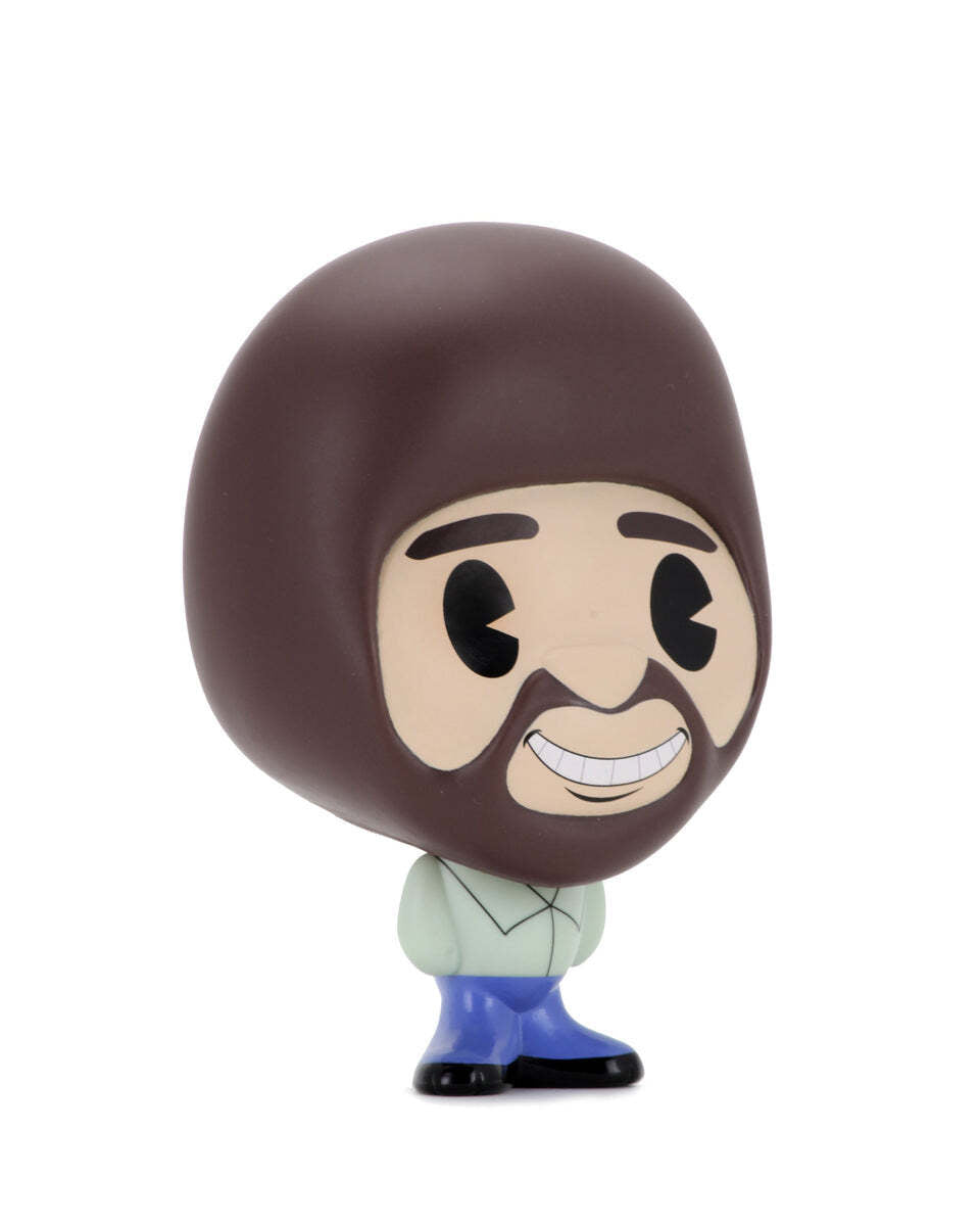 Kidrobot X Bob Ross Bhunny 4" Vinyl Figure