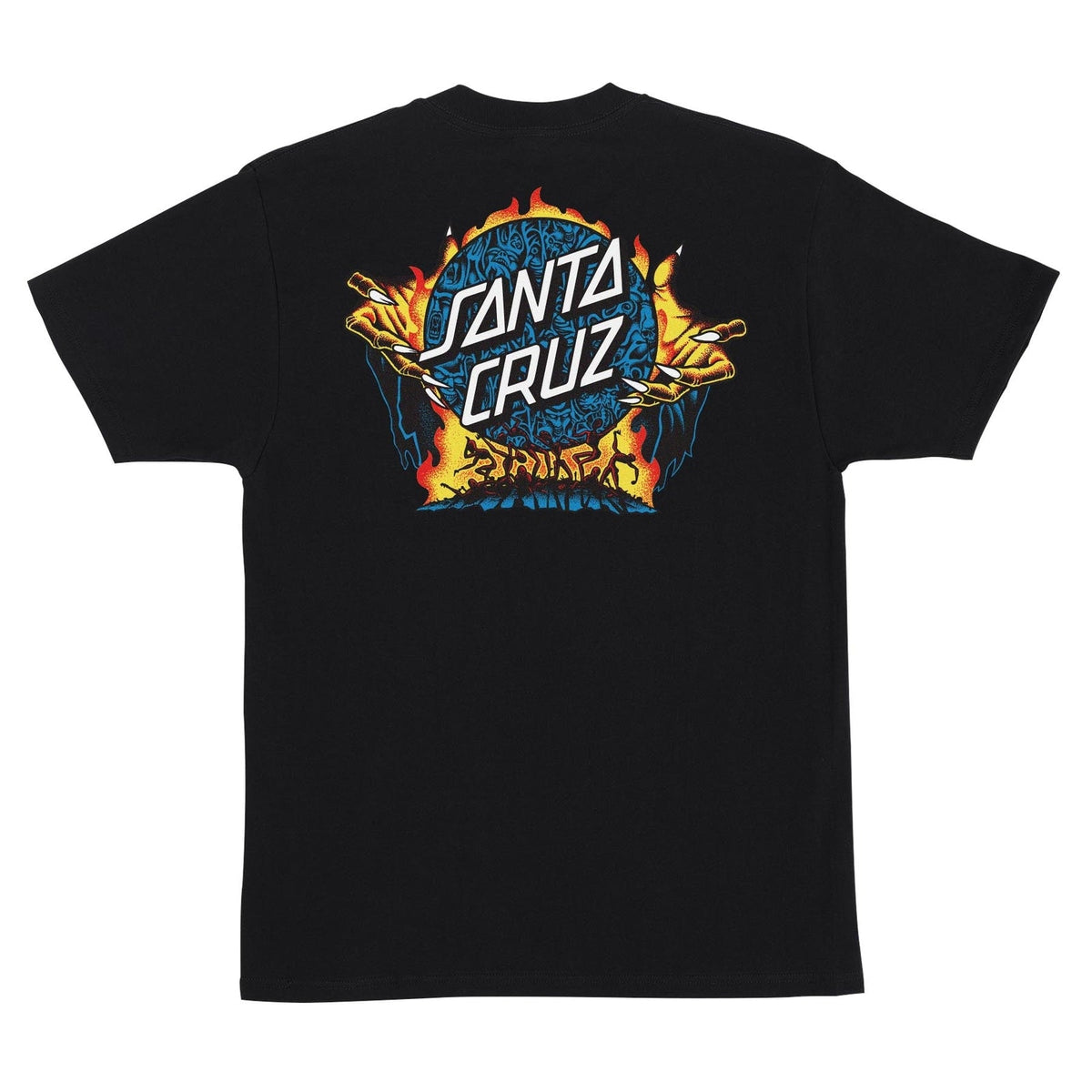 Santa Cruz Knox Firepit Dot T-Shirt