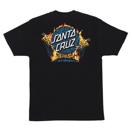 Santa Cruz Knox Firepit Dot T-Shirt