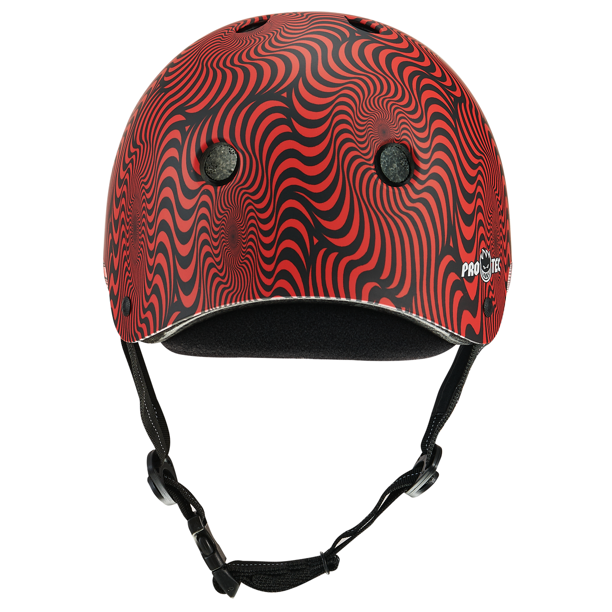 Pro-Tec X Spitfire Low Pro (Red Swirl) Certified Helmet