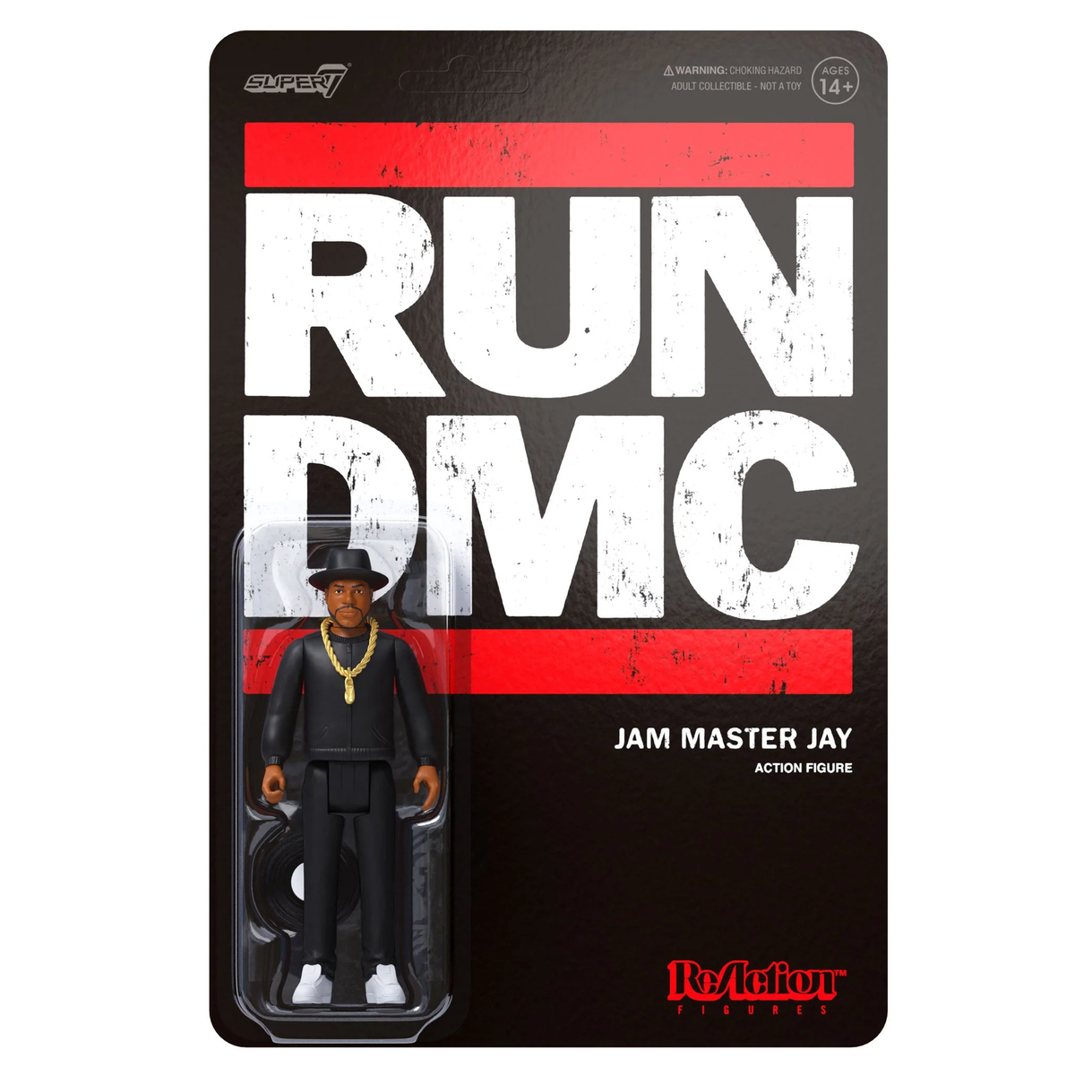 Super7 X Run Dmc - Jam Master Jay Reaction Figure