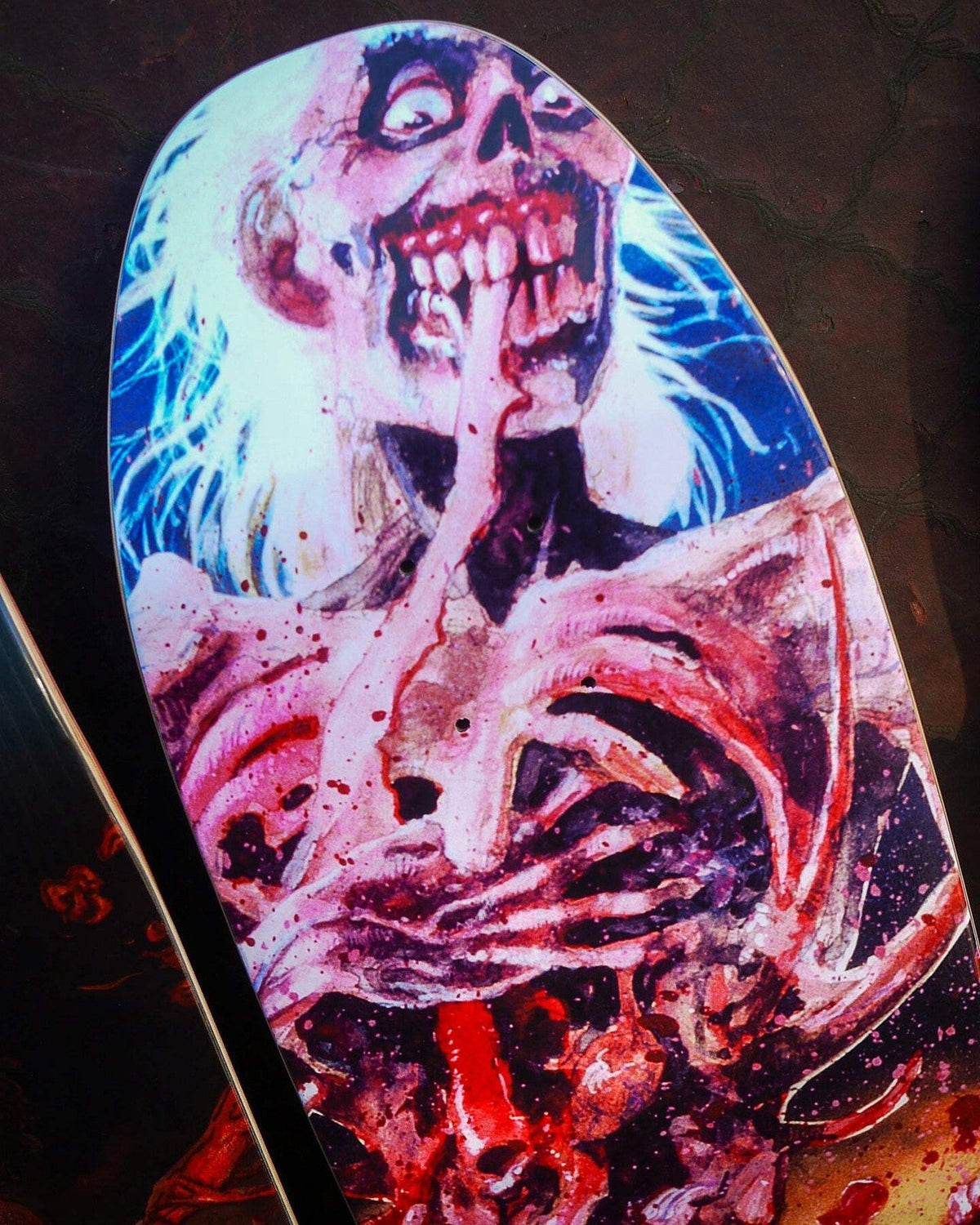 Creature X Cannibal Corpse "Corpse Eaten Back To Life" 9.34" Complete Skateboard