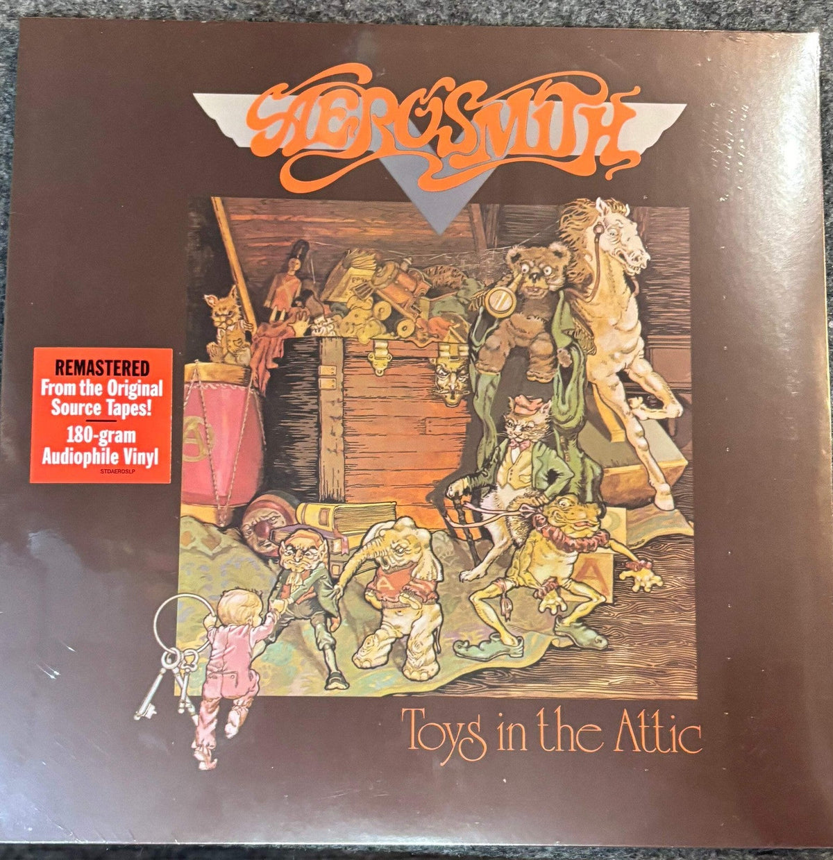 Aerosmith – Toys In The Attic [180G] Vinyl LP Record