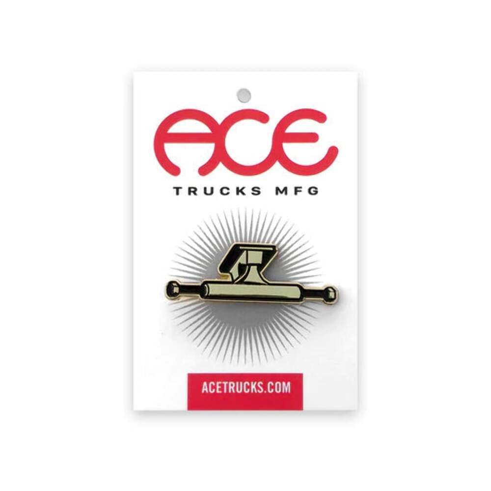Ace Gold Trucks Lapel Pin