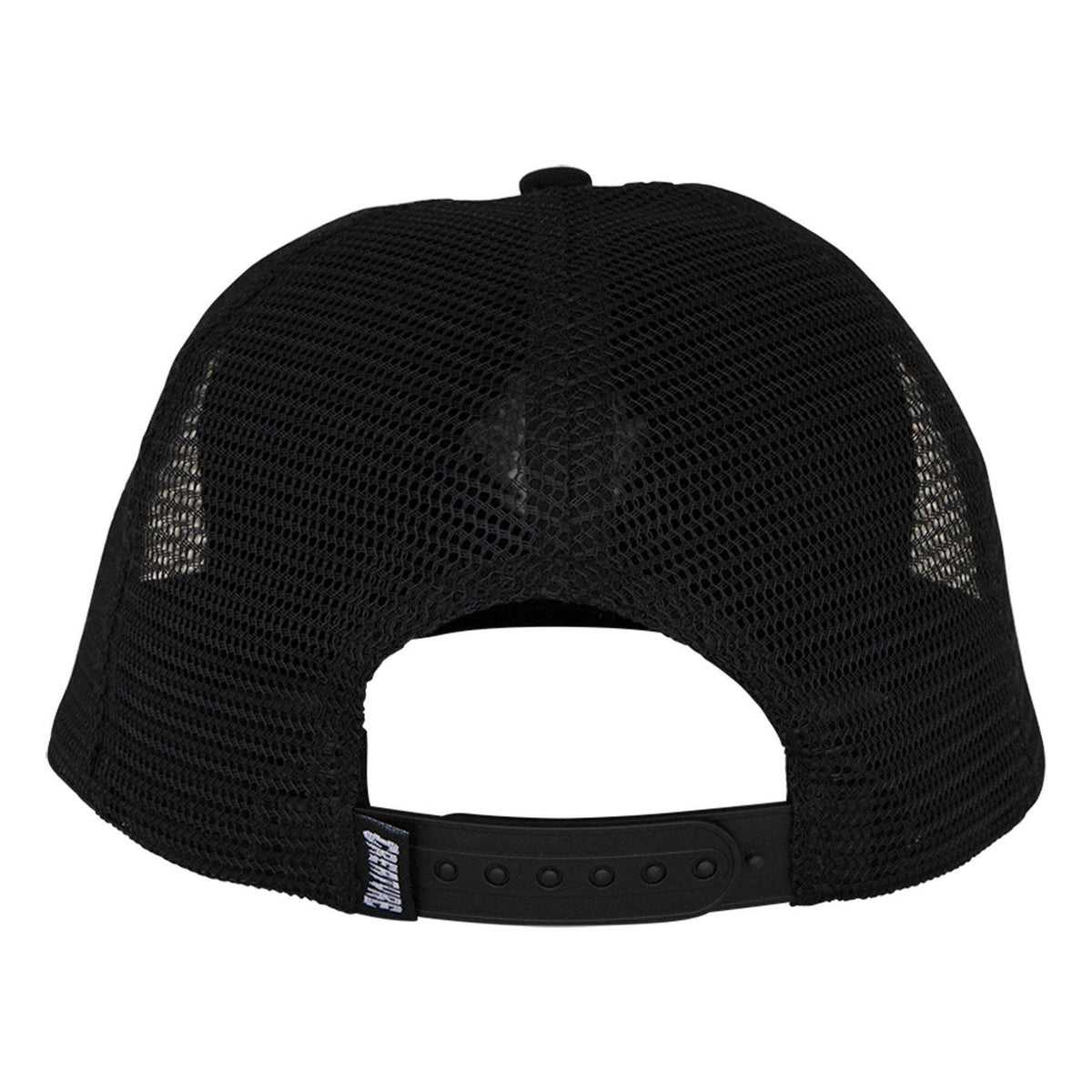 Creature Bonehead Flame Wash Mesh Trucker Unstructured Hat