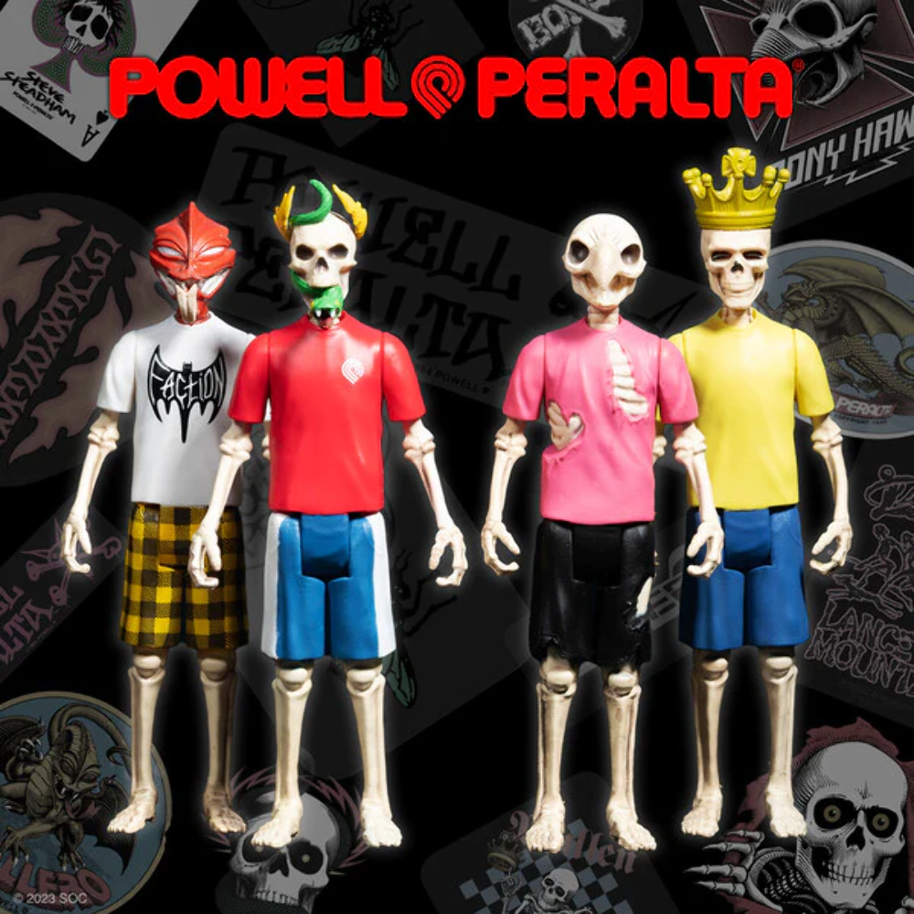 Super7 X Powell Peralta Mike McGill Wave 2 Reaction Figure