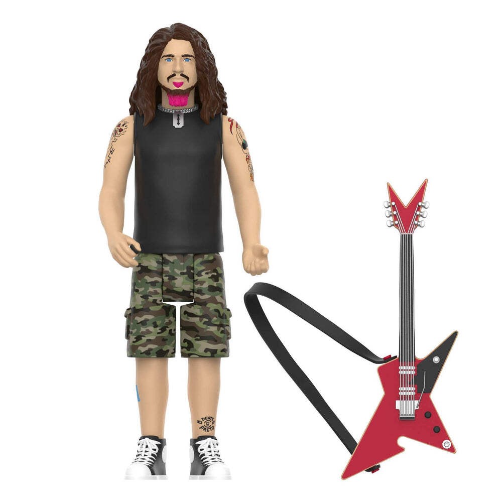 Super7 X Dimebag Darrell (Culprit) Reaction Figure