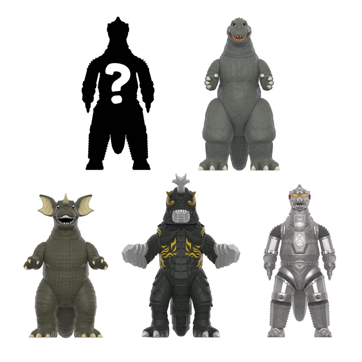 Super7 X Toho Blind Box Wave 07 (Monster Island) - Individual Blind Box