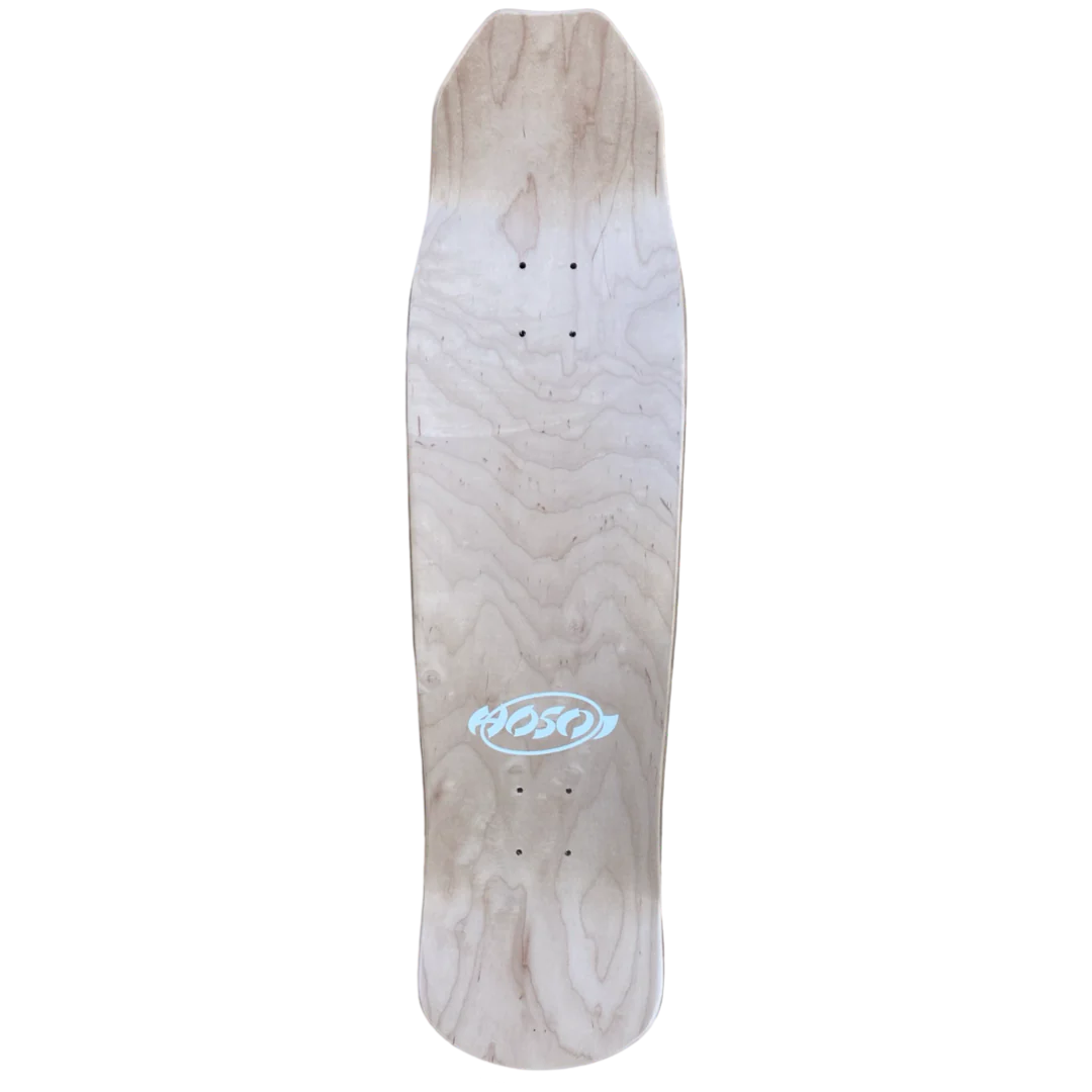 Hosoi Wings LTD Silver 9" Skateboard Deck