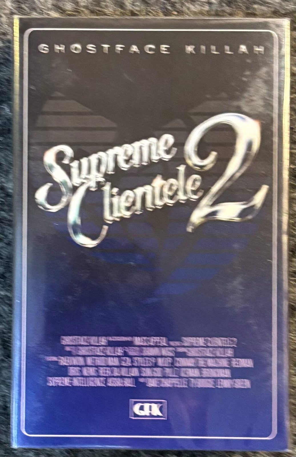 GHOSTFACE KILLAH - SUPREME CLIENTELE 2 Cassette