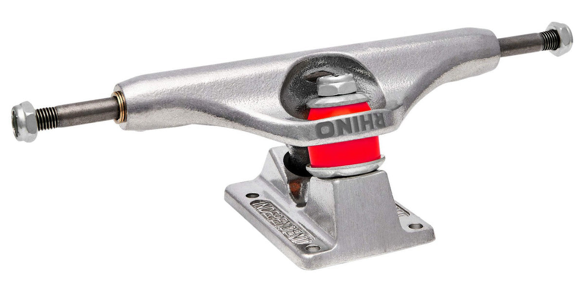 Independent Stage 11 Pro Rhino Span Polished Silver Standard Trucks (Set of 2)