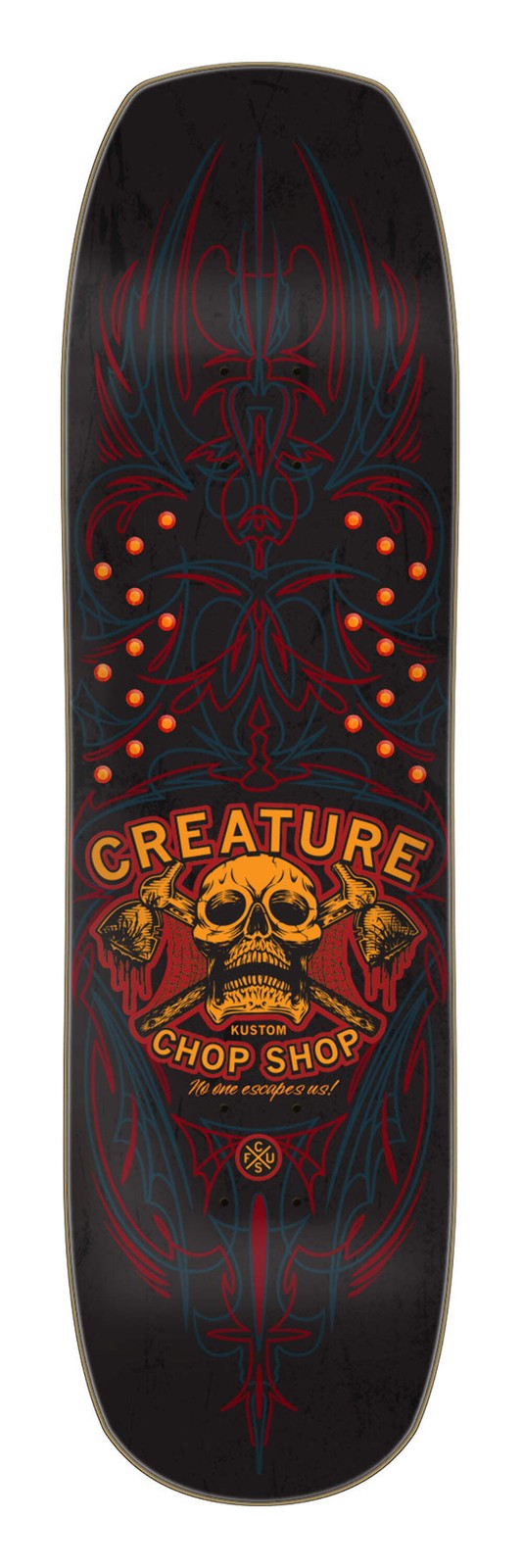 Creature "Chop Shop Pinstripe" 8.75" Skateboard Deck
