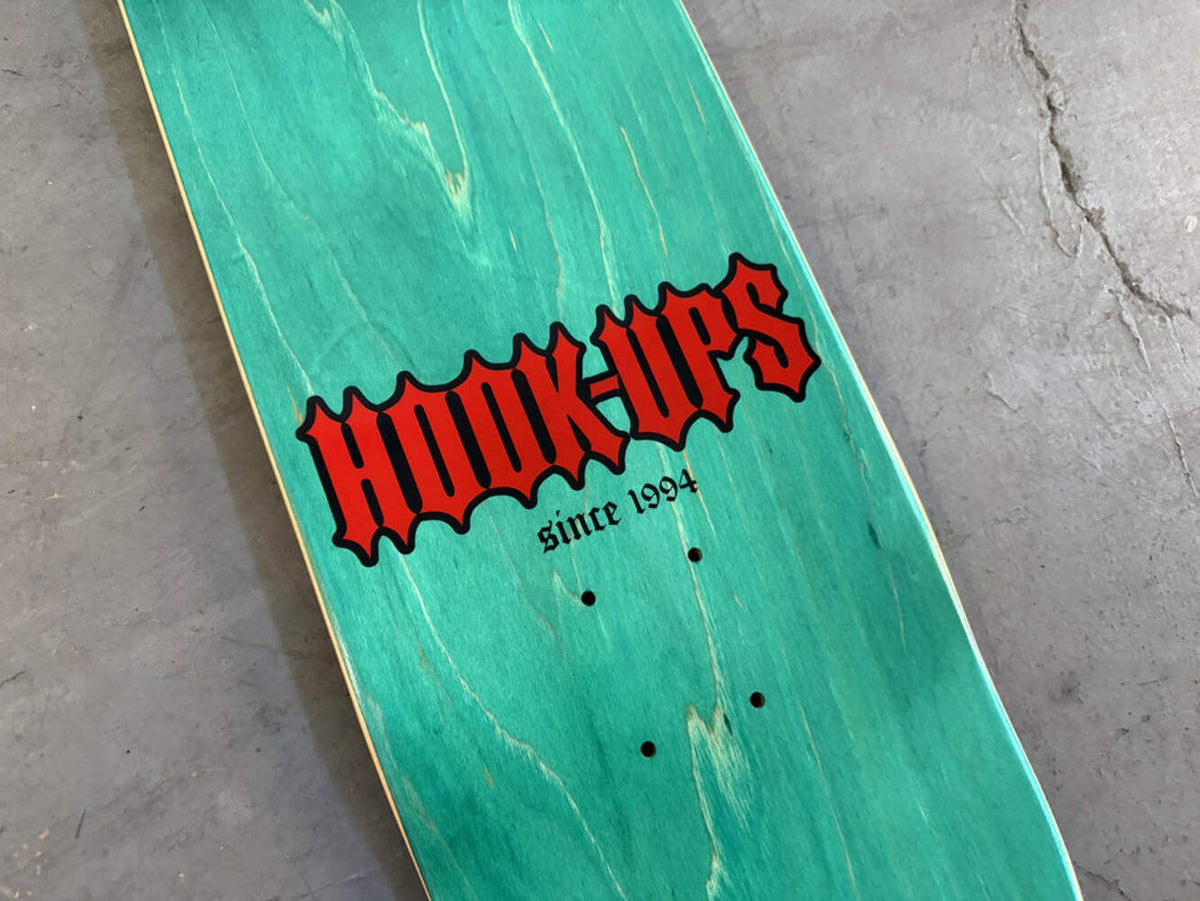 Hook Ups Devil Queen 8.25" Skateboard Deck