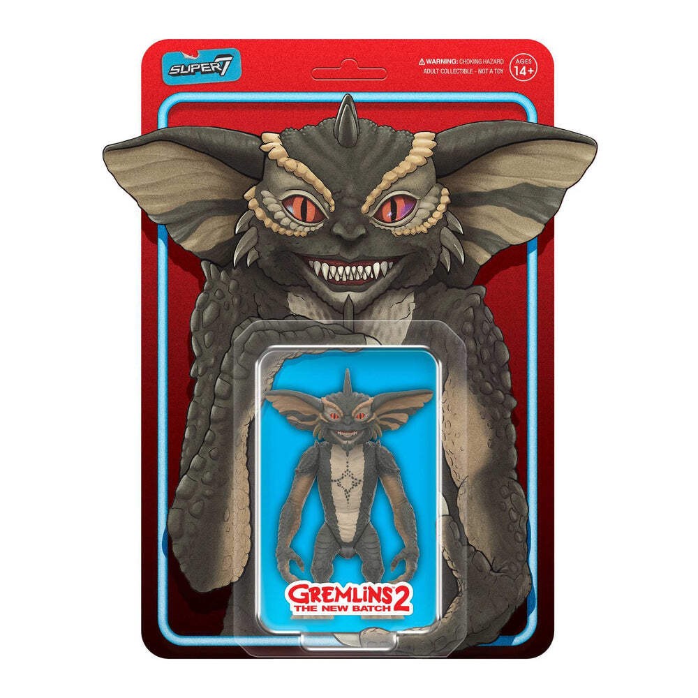 Super7 X Gremlins - Stripe (Battle Ready Character Card) Reaction Figure