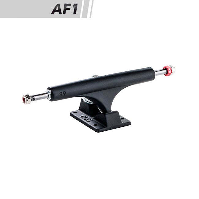 Ace AF1 Matte Black Skateboard Trucks (Set of 2)