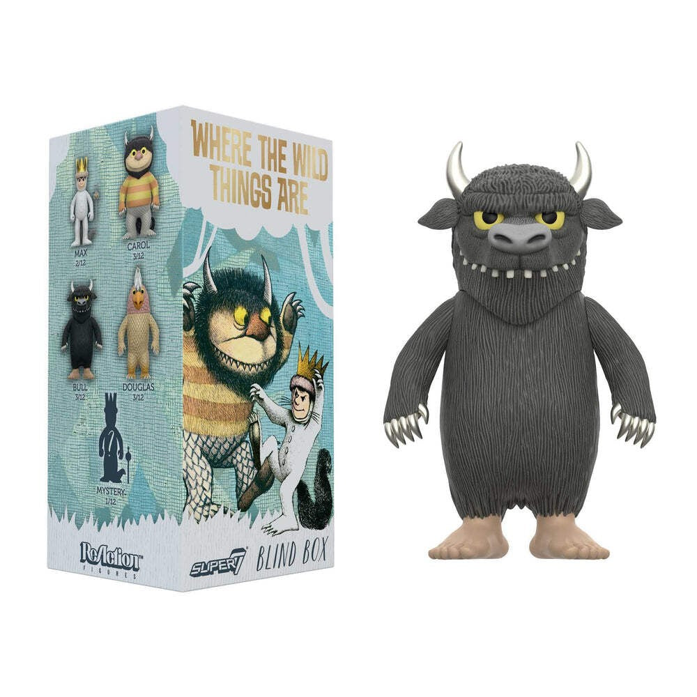 Super7 X Where The Wild Things Are - Wave 01 - Individual Blind Box Toy