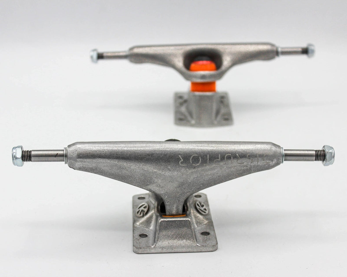 Grind King Disruptor Raw 6.0 Skateboard Trucks (Set of 2)