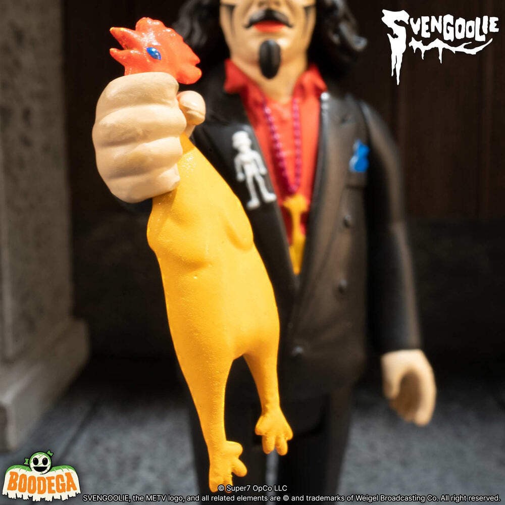 Super7 X Svengoolie (Coffin Box) Reaction Figure
