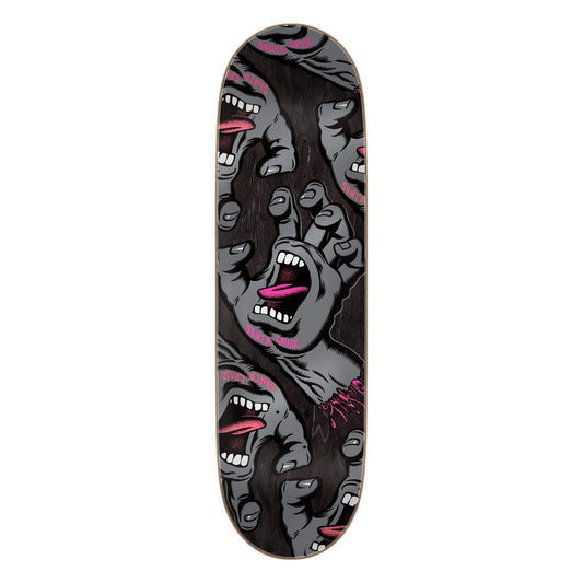Santa Cruz Crowded Hand 9" Skateboard Deck
