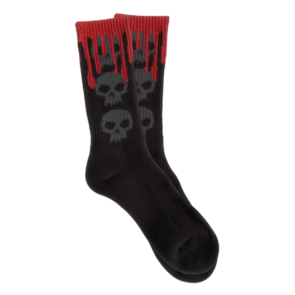Zero 3 Skull Blood Socks