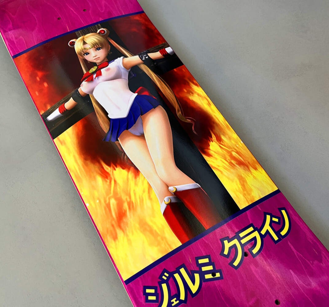 Jk Industries Eternal Moon Special Edition 8.5" Skateboard Deck
