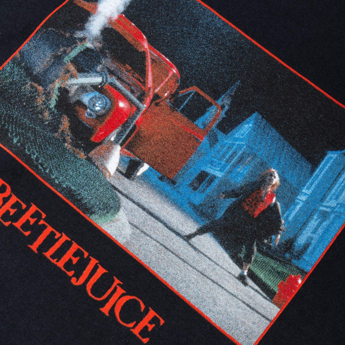 Welcome X Beetlejuice Tombstone T-Shirt