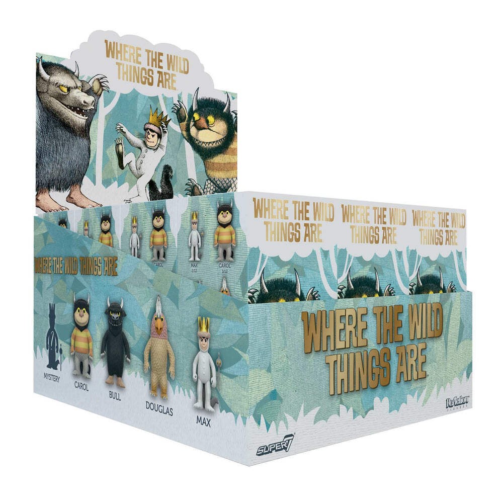 Super7 X Where The Wild Things Are - Wave 01 - Individual Blind Box Toy
