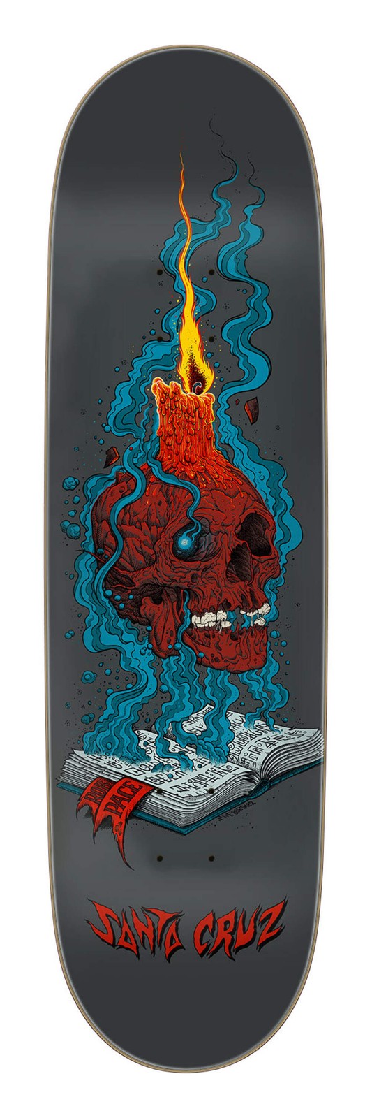 Santa Cruz Rob Pace "Necromancer" Pro 8.7" Skateboard Deck