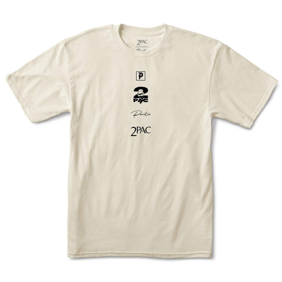 Primitive X Tupac Shakur Voice T-Shirt