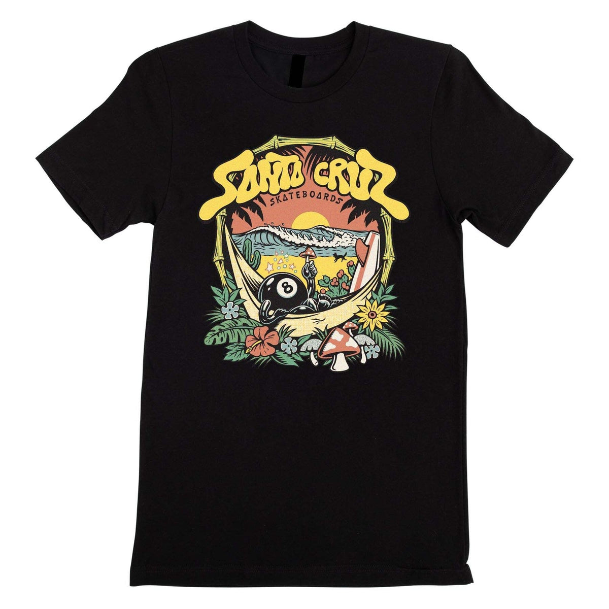 Santa Cruz Winkowski 8Baller Trip Womens T-Shirt