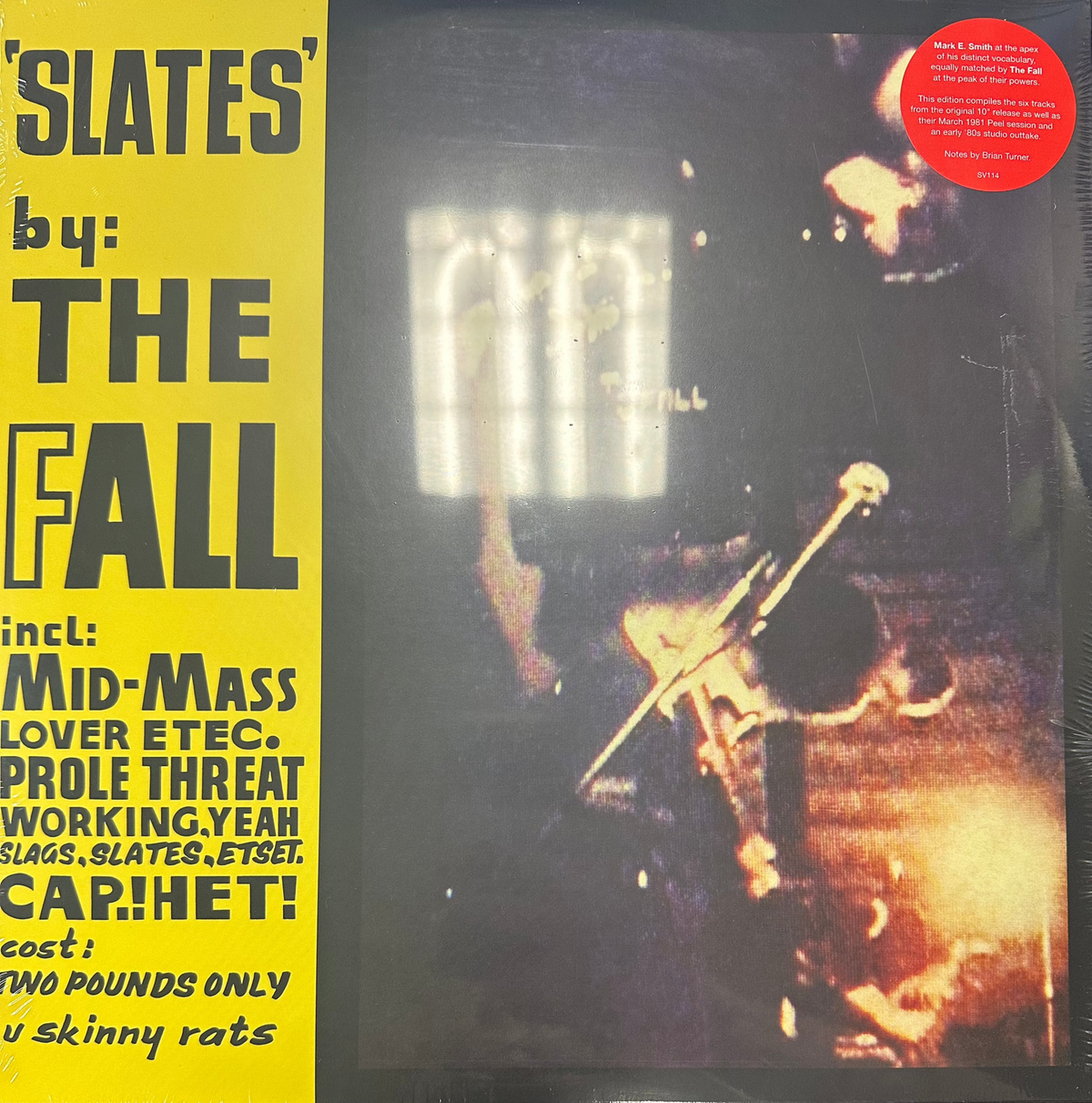 Fall, The - Slates Vinyl LP Record