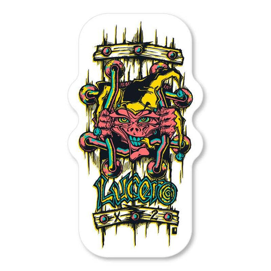 Black Label Skateboards John Lucero X2 Sticker