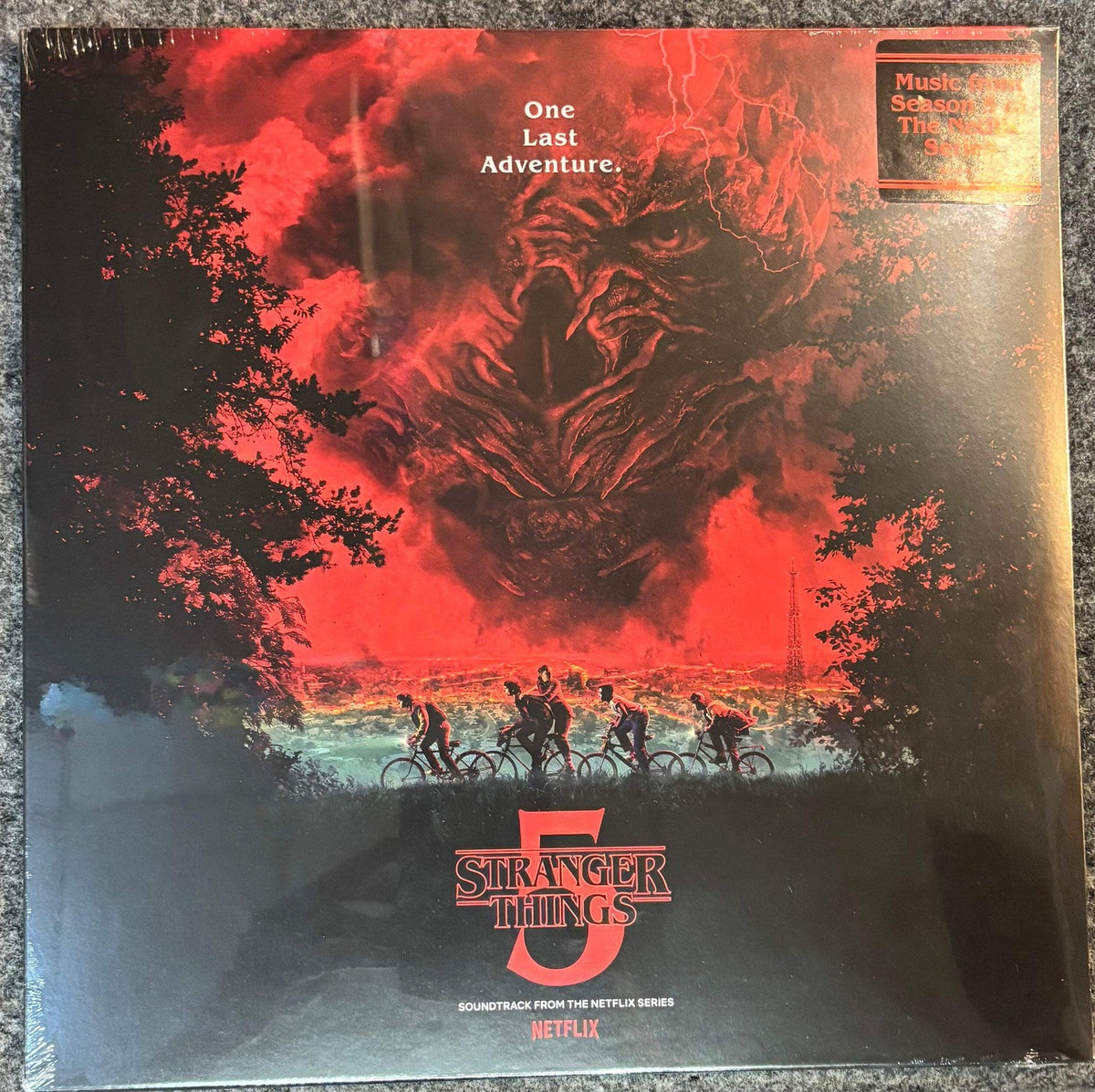 STRANGER THINGS: SEASON 5 Soundtrack O.S.T. Vinyl LP Record