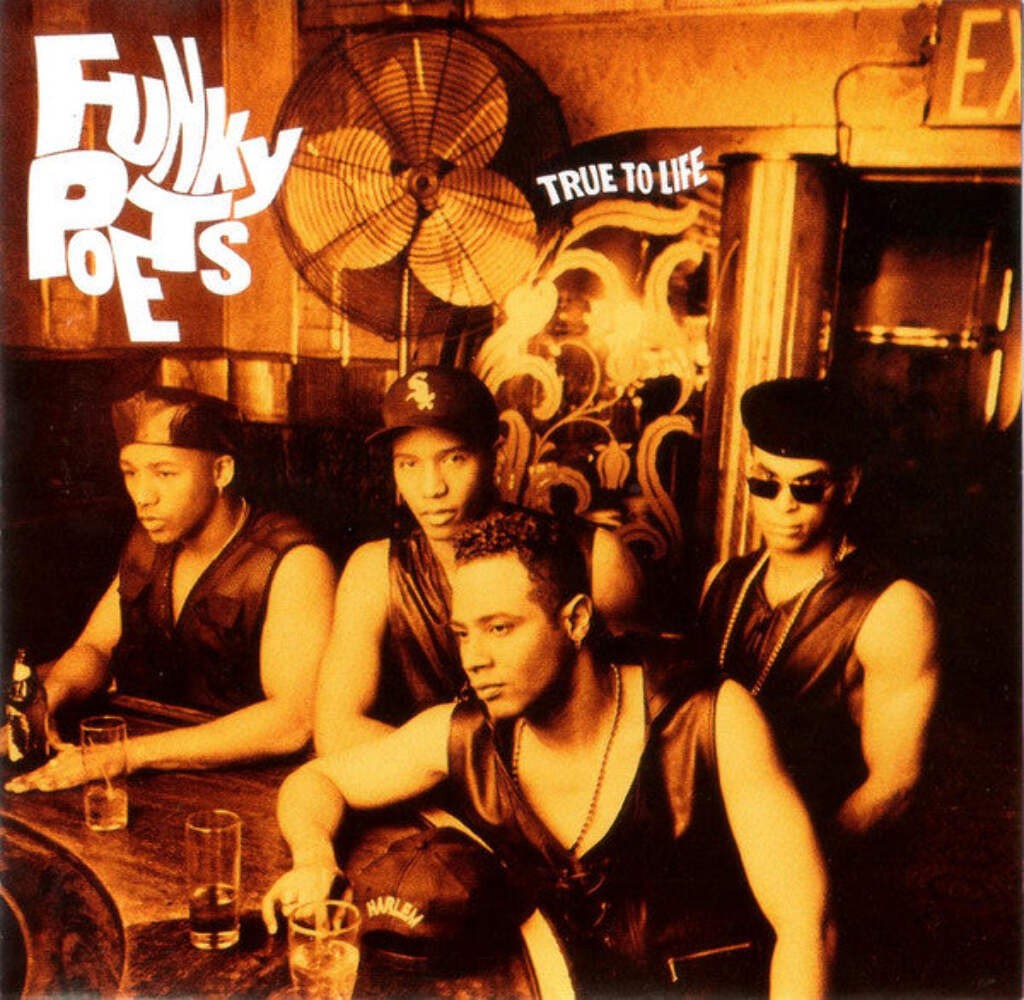 FUNKY POETS - True To Life CD