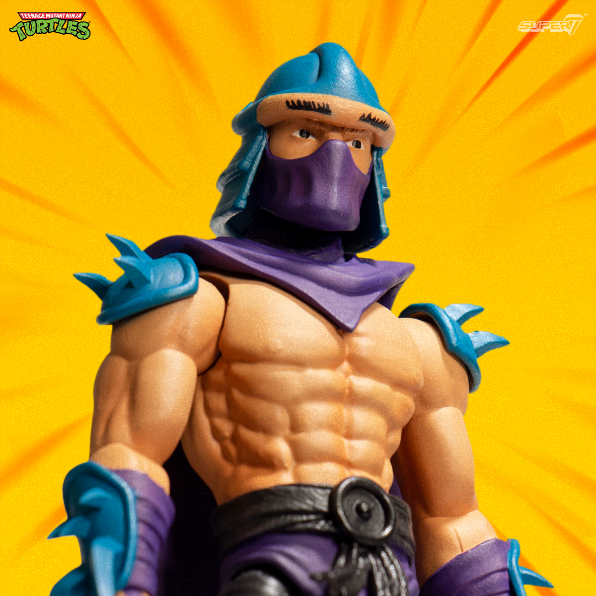 Super7 X Teenage Mutant Ninja Turtles Ultimates Shredder Wave 2 Action Figure Tm