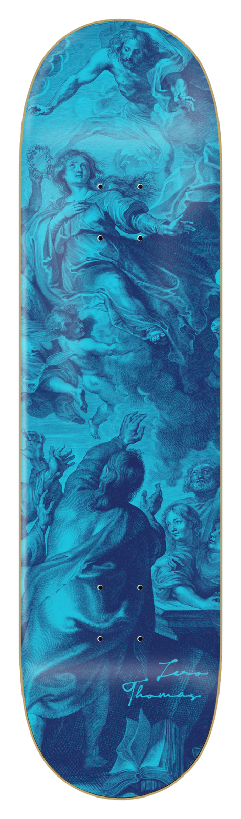 Zero Jamie Thomas "Renaissance" 8.25" Skateboard Deck