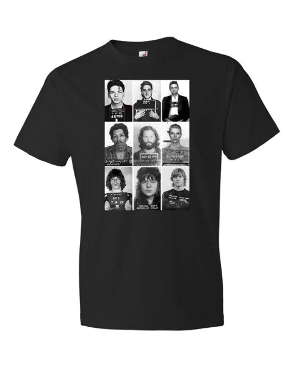 The Dark Slide "Mugshot Collage" T-Shirt