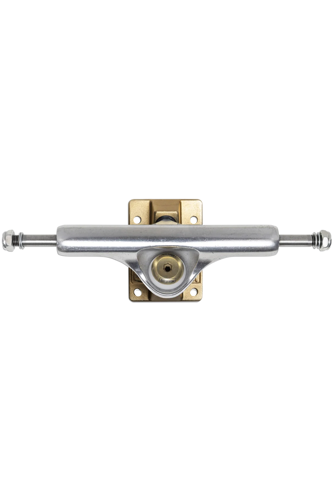 Slappy ST1 Inverted Hollow Lights/Ultra Low (Gold) Skateboard Trucks (Set of 2)