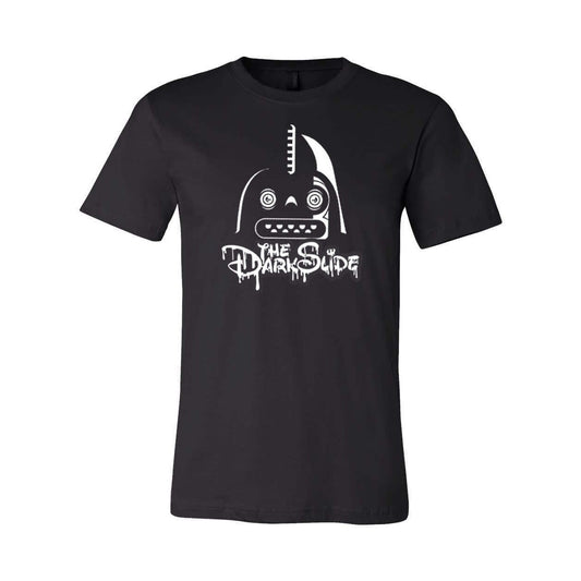 The Dark Slide "Vader Head Logo" (Glow-In-The-Dark) T-Shirt
