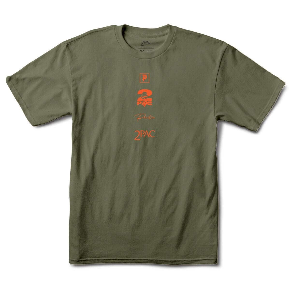 Primitive X Tupac Shakur Voice T-Shirt