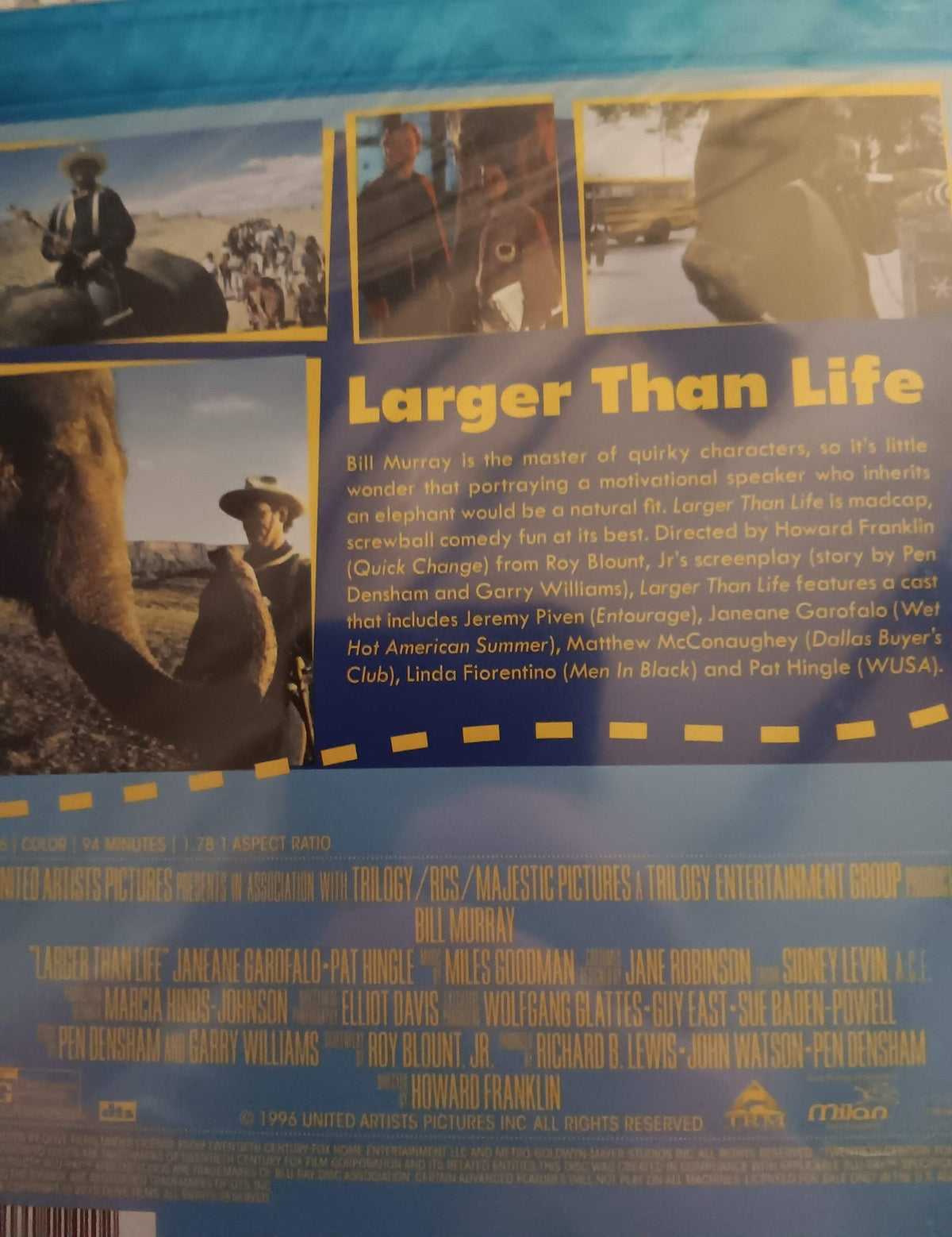 Larger Than Life [BLU-RAY]