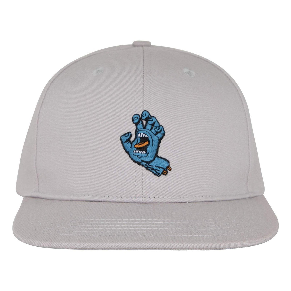 Santa Cruz Screaming Hand Snapback Hat